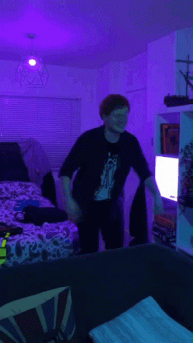 Man Amazing Wiggle Twist GIF