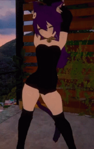 Happy Totless Wiggle GIF