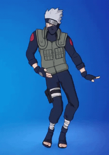 Kakashi Hatake Wiggle GIF
