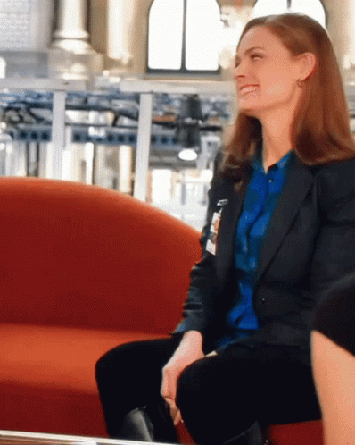 Woman Happy Vibes Wiggle GIF