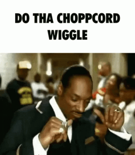 Man Choppcord Wiggle GIF