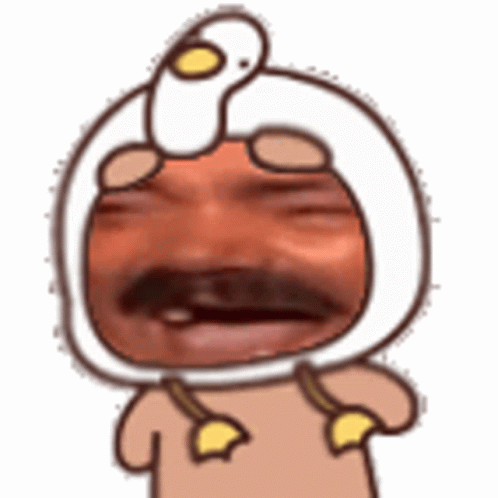 Man In Chicken Suit Wiggle GIF