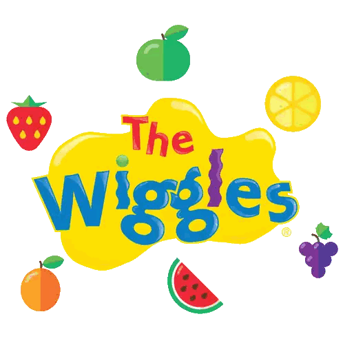 Wiggles Logo Fruit Surrounding
