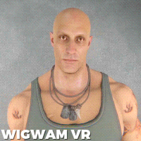Wigwam VR Necklace Tank Top Man