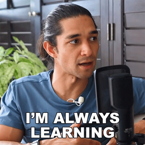 Wil Dasovich Im Always Learning GIF