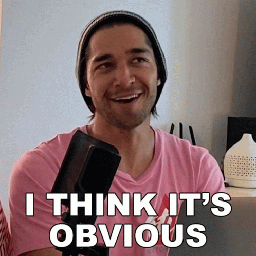 Wil Dasovich Obviously It Was Me GIF