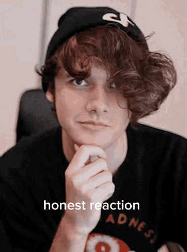 Wilbur Soot Honest Reaction GIF