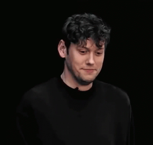 Wilbur Soot Oop Reaction While In The Rehearsal GIF