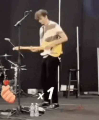 Wilbur Soot Playing Guitar GIF