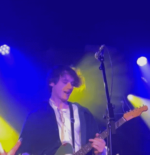 Wilbur Soot Singing And Playing Guitar GIF