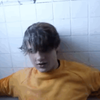 Wilbur Soot Taking Shower GIF