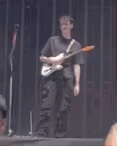 Wilbur Soot Vibing With Guitar GIF