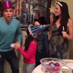 Wild Eh Bee New Year GIF