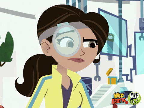 Wild Kratts Aviva Corcovado Scientist GIF