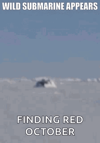 Wild Submarine Finding Red October GIF
