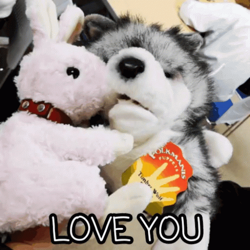 Wild Things Fighting Stuffed Toys GIF