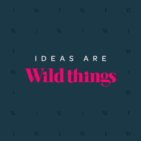 Wild Things Ideas GIF