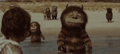 Wild Things In The Water GIF