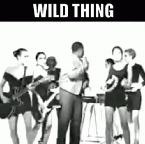 Wild Things Man Singing GIF
