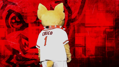 Wild Things Mascot Hand Clap GIF