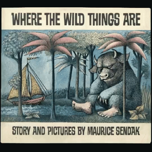 Wild Things Sitting Big Creature GIF