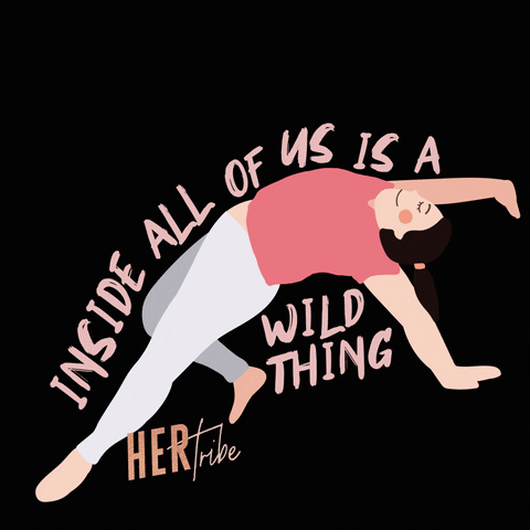 Wild Things Woman Bending GIF