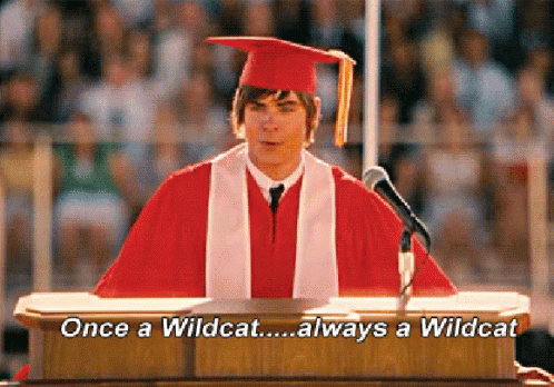 Wildcats Zacefron GIF