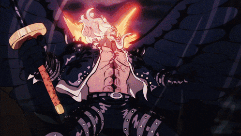 Wildfire Power Roronoa Zoro One Piece GIF