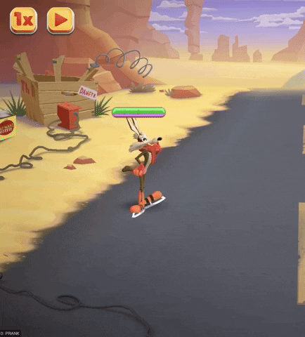 Wile E Coyote Game GIF
