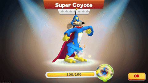 Wile E Coyote Super Coyote GIF