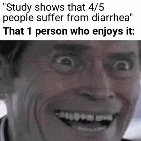 Wilem Dafoe Explosive Diarrhea Meme GIF