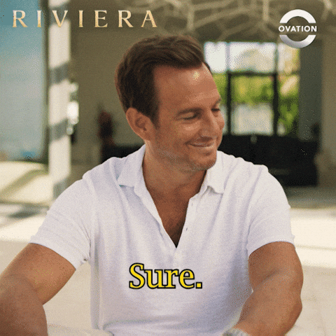 Will Arnett Oh Sure Reaction GIF