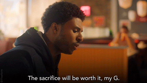 Will Be Worth It Grownish Doug Edwards GIF