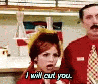 Will Cut You You Didn't Have To Cut Me Off Meme GIF