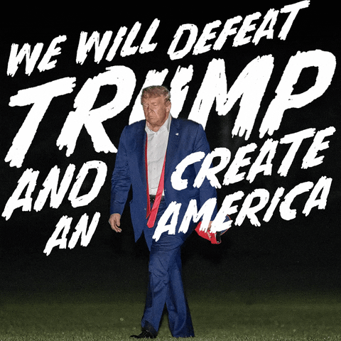 Will Defeat Trump 2024 Create America GIF