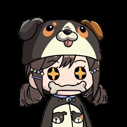 Will Do Panda Hat Character GIF