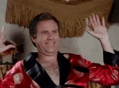 Will Farrell Wedding Crashers Gif GIF