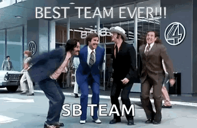 Will Ferrell Anchorman Best Team Ever GIF