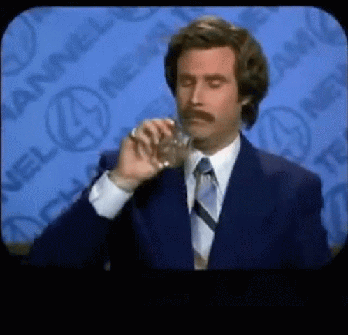 Will Ferrell Anchorman Loves Spot GIF