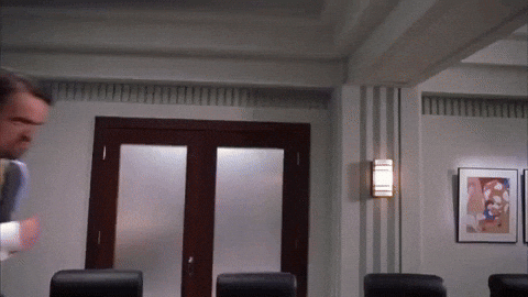 Will Ferrell Charge At Enemy GIF