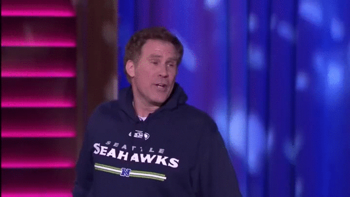 Will Ferrell Confetti Funny GIF