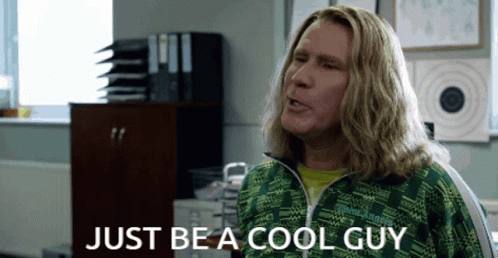 Will Ferrell Cool Guy GIF