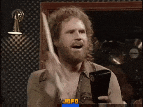Will Ferrell Cowbell Gif GIF