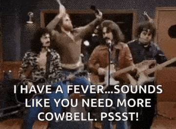 Will Ferrell Cowbell Gif GIF