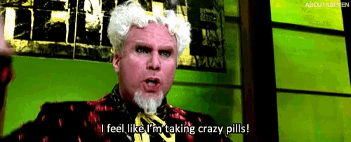 Will Ferrell Crazy Pills Gif GIF