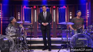 Will Ferrell Drum Off GIF