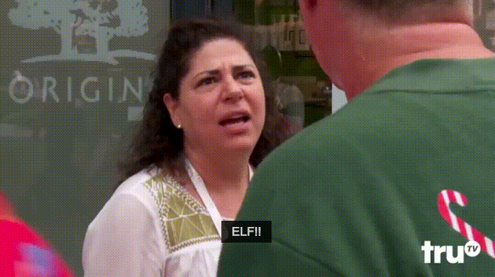 Will Ferrell Elf GIF