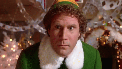 Will Ferrell Elf You Sit On A Throne Of Lies GIF