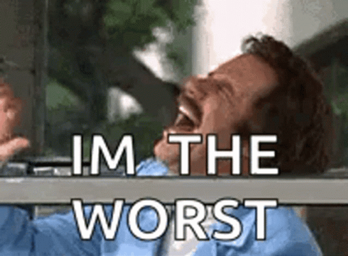 Will Ferrell Im The Worst GIF