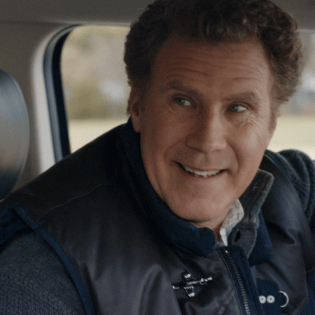 Will Ferrell Intrigued About The Situation GIF